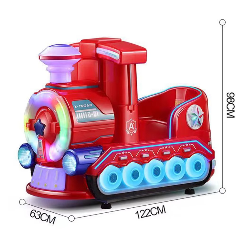 Coin Operated Kiddie Ride - Beliebte Zug-Münzbetriebene Spiele Kiddie Rides Amusement