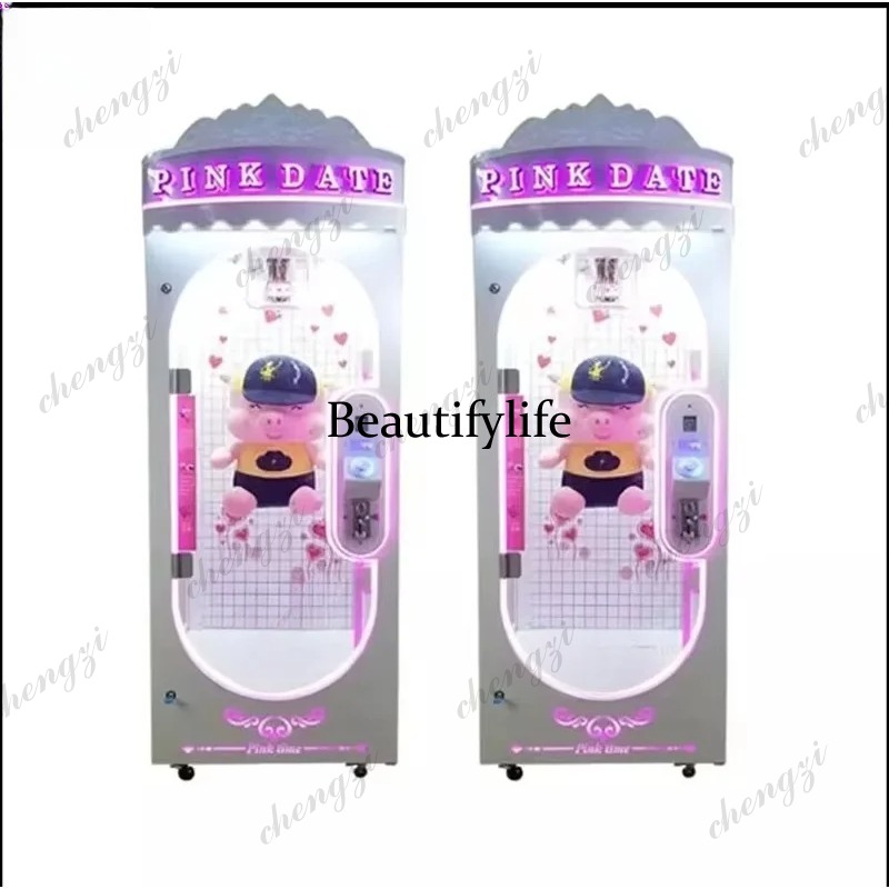 A81 Indoor Pink Date Doll Alum – Arcade Vending & Laundry Bewertung und Preis