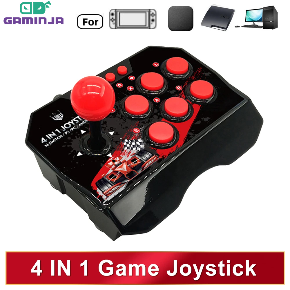 GAMINJA 4-in-1Game Joystick mi – Arcade Game Jackpot Bewertung und Preis