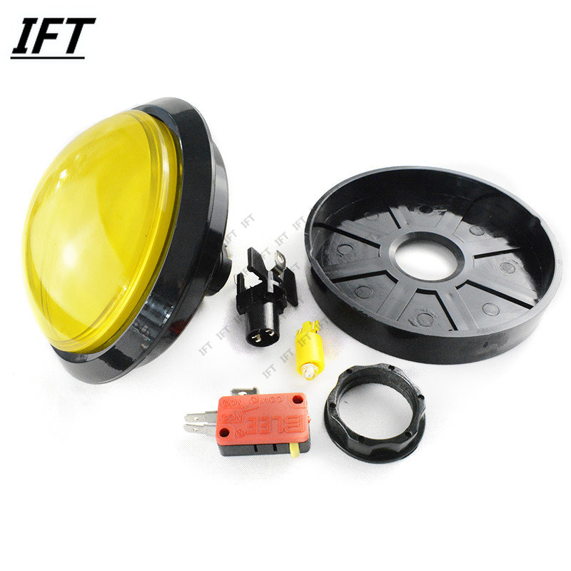 100mm Push Button 5/12V Beleuc – Arcade Vending & Laundry Bewertung und Preis