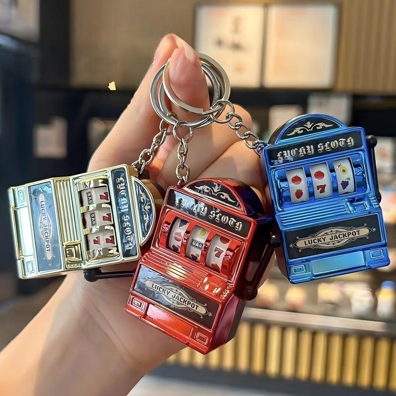 【F】Mini-Spielautomat-Schlüssel – Arcade Game Jackpot Bewertung und Preis