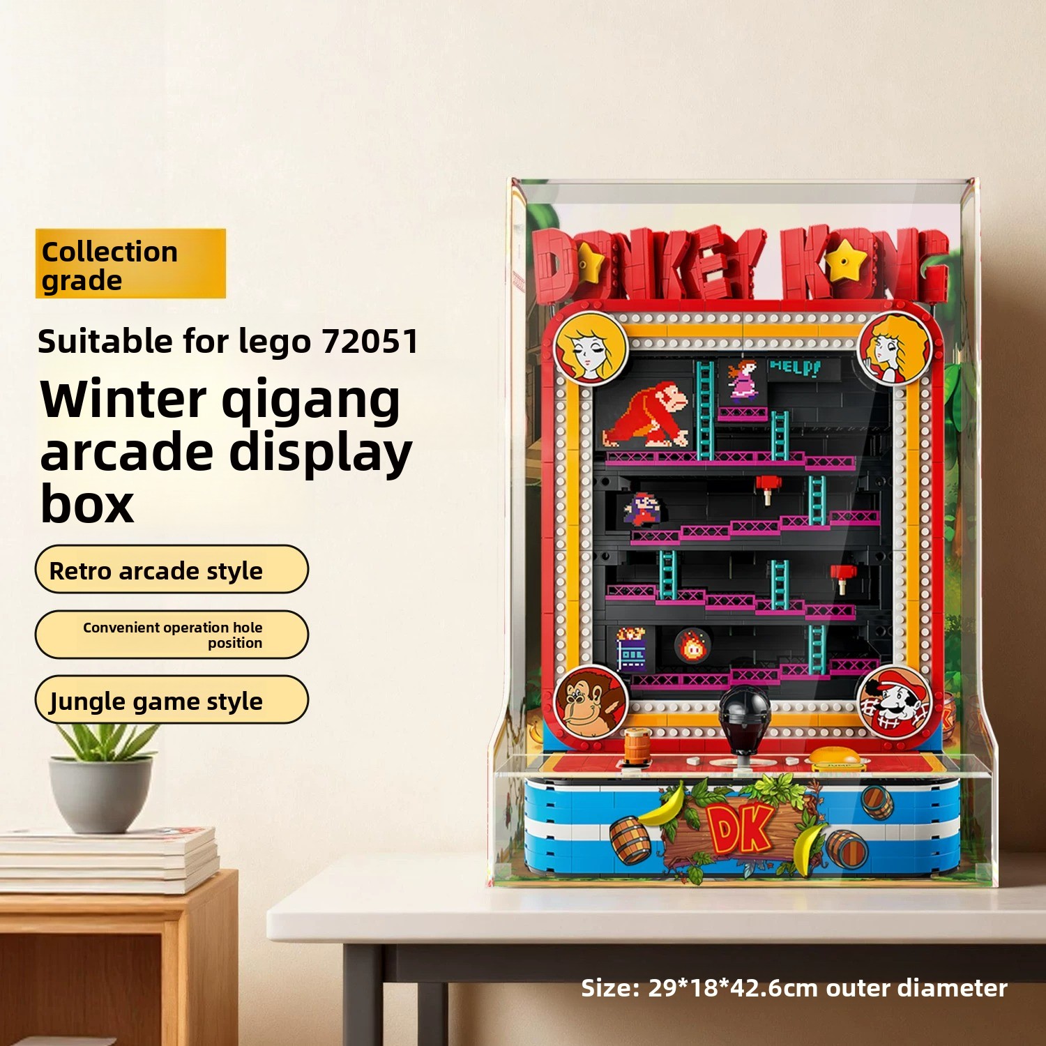 Geeignet für LEGO 72051 Donkey – Arcade Game Jackpot Bewertung und Preis