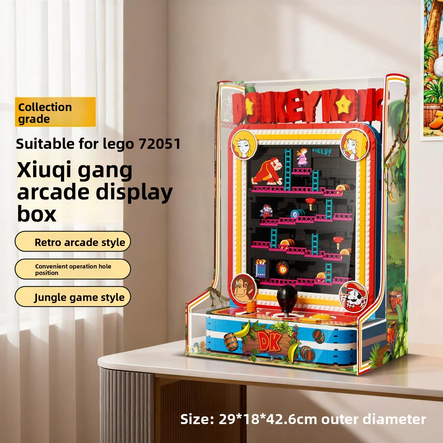 Geeignet für LEGO 72051 Donkey – Arcade Game Jackpot Bewertung und Preis