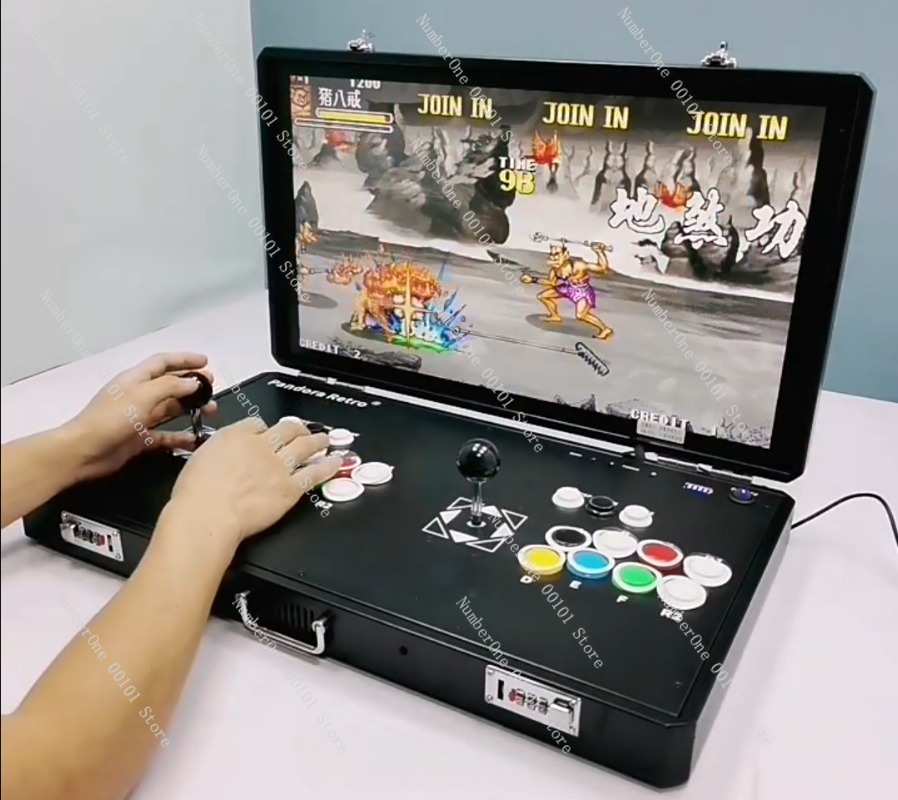 Tragbare Retro-Arcade-Spielkon – Arcade Game Jackpot Bewertung und Preis