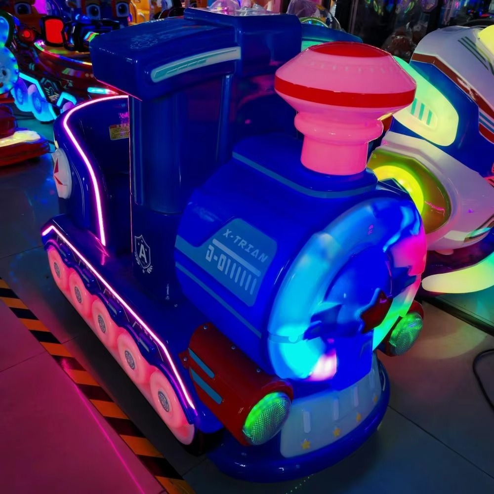 Beliebte Zug-Münzbetriebene Sp – Coin Operated Kiddie Ride Bewertung und Preis