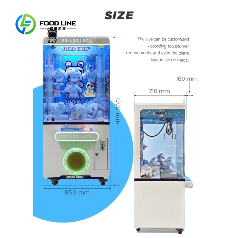 Maßgefertigte Münzbetriebene M – Arcade Vending & Laundry Bewertung und Preis